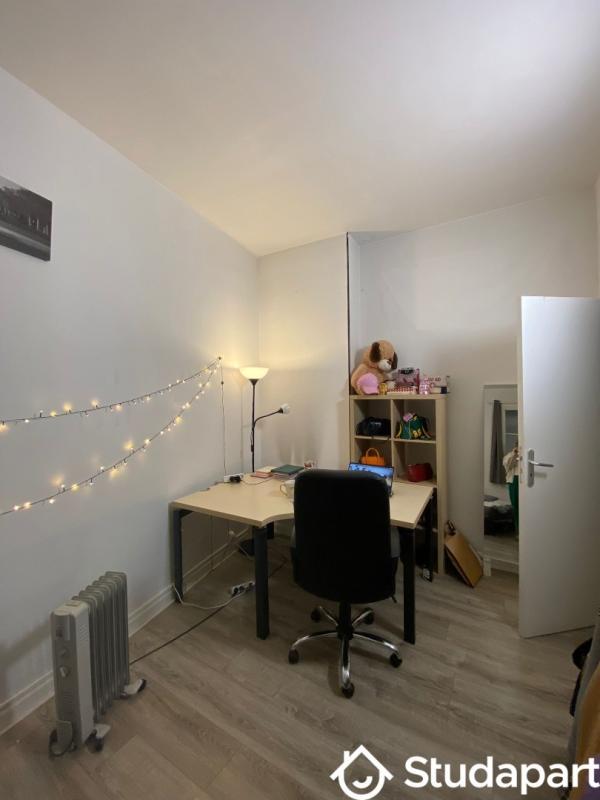 Chambre - 18 m² - 1 pièce