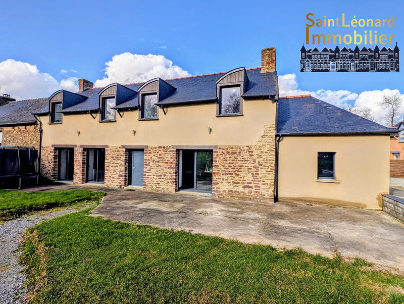 Maison - 188 m² - 6 pièces