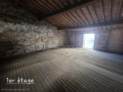 Maison en pierre - 49 m² - 2 pièces