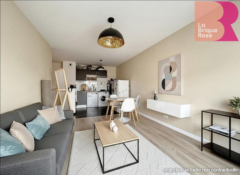 Appartement - 56 m² - 3 pièces