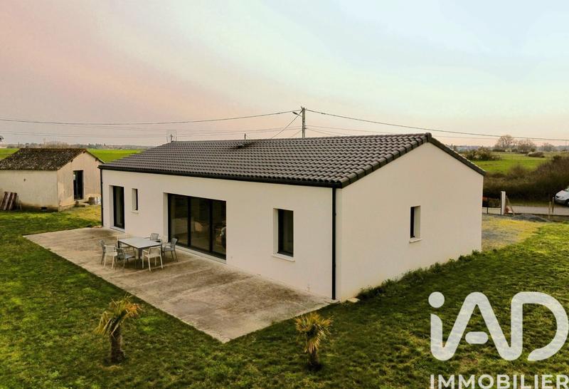 Maison - 112 m² - 5 pièces