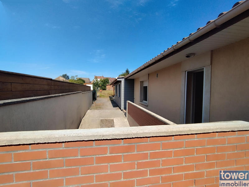 Maison - 92 m² - 5 pièces