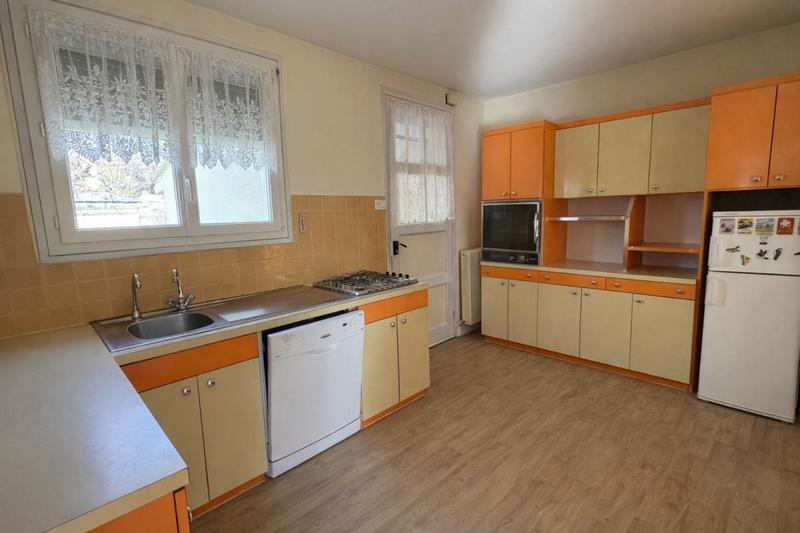 Maison ancienne - 120 m² - 4 pièces