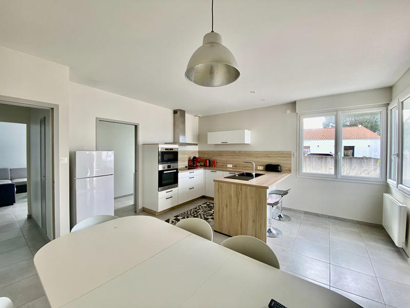 Maison - 85 m² - 3 pièces