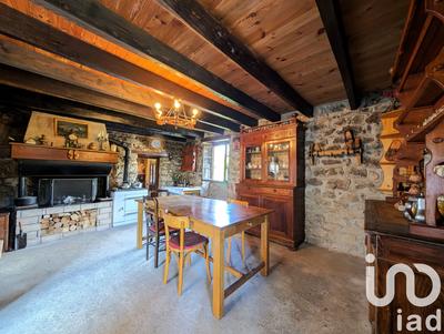 Maison - 55 m² - 3 pièces