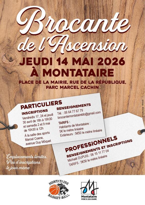 Brocante de l'ascension