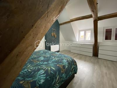 Maison ancienne - 108 m² - 3 pièces