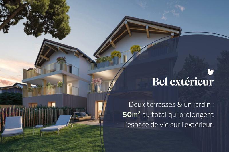 Appartement - 40 m² - 2 pièces