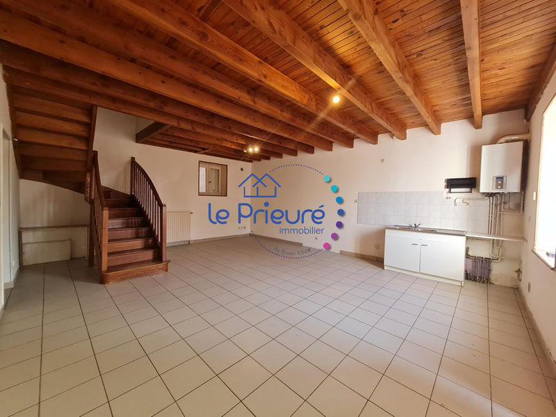 Maison ancienne - 96 m² - 5 pièces