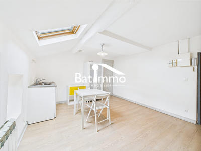 Appartement - 22 m² - 1 pièce