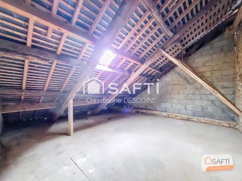 Maison - 60 m² - 4 pièces