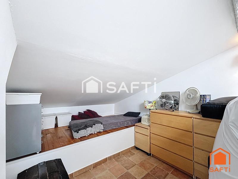 Maison de village - 86 m² - 5 pièces