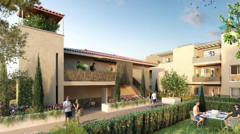 Appartement - 59 m² - 3 pièces