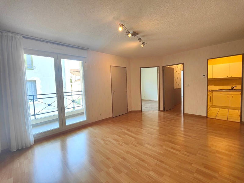 Appartement - 59 m² - 3 pièces