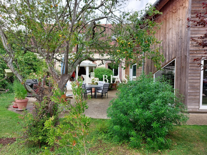 Maison ancienne - 225 m² - 7 pièces