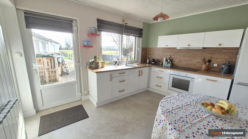 Maison - 72 m² - 3 pièces