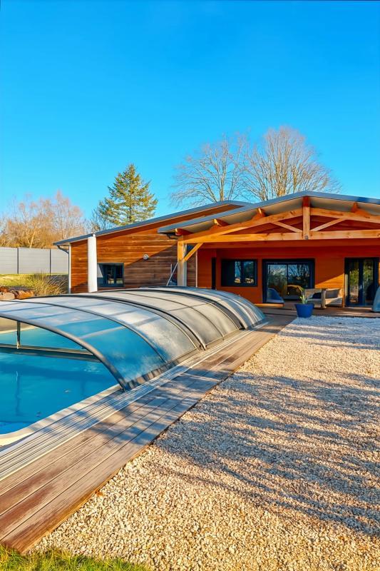 Maison de bois - 140 m² - 5 pièces