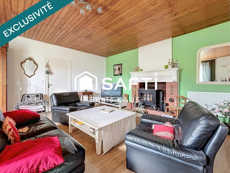 Maison - 204 m² - 6 pièces