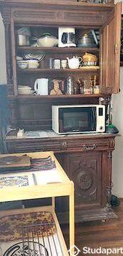 Chambre - 13 m² - 1 pièce