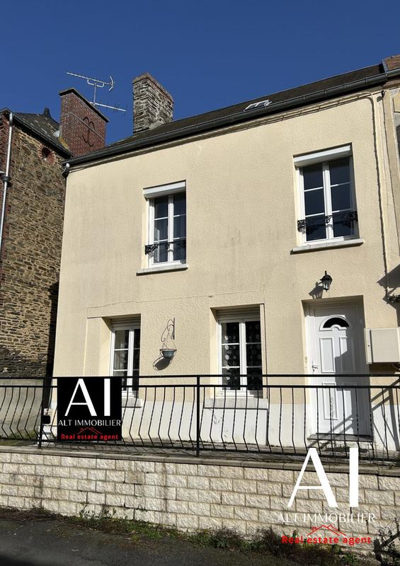 Maison ancienne - 97 m² - 4 pièces
