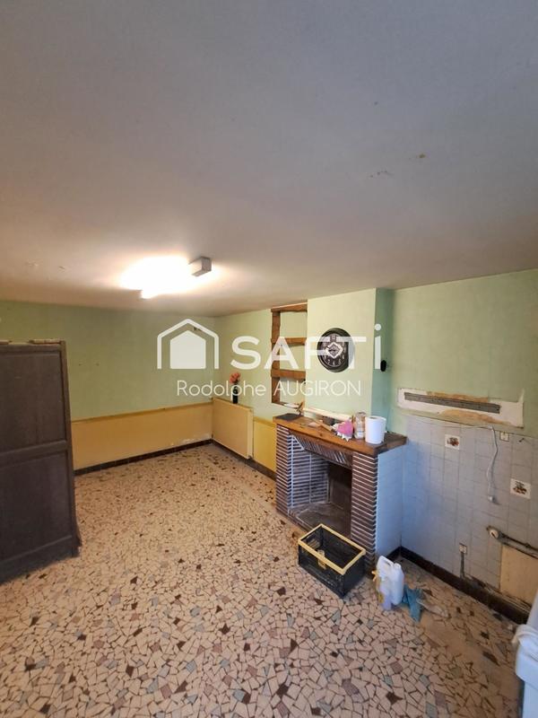 Maison - 66 m² - 2 pièces