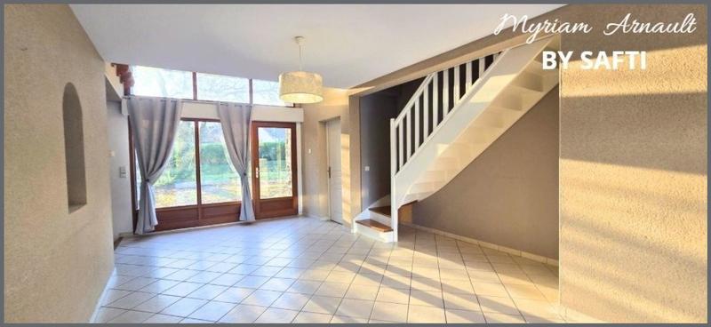 Maison - 145 m² - 6 pièces