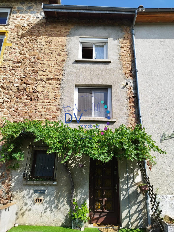 Maison - 65 m² - 3 pièces