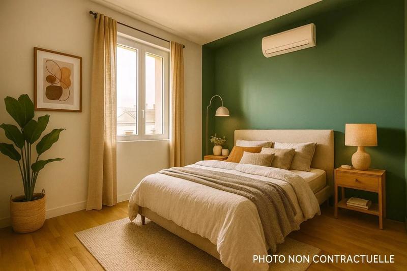 Maison de ville - 88 m² - 3 pièces