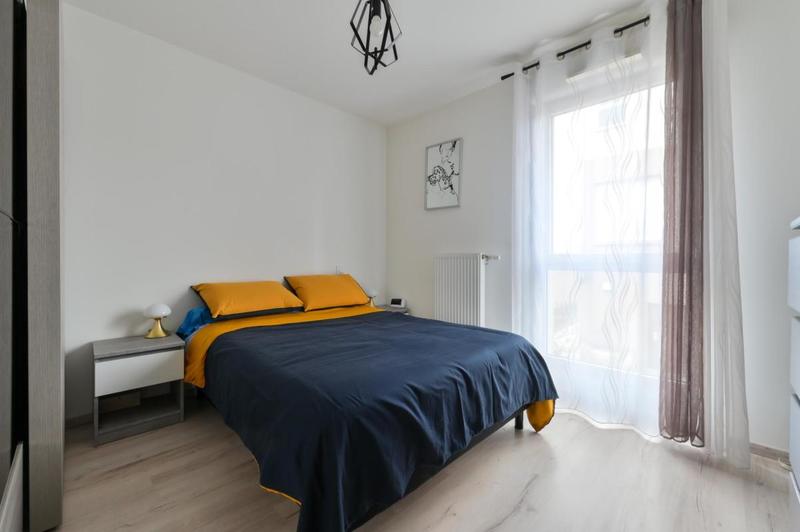 Appartement - 59 m² - 3 pièces