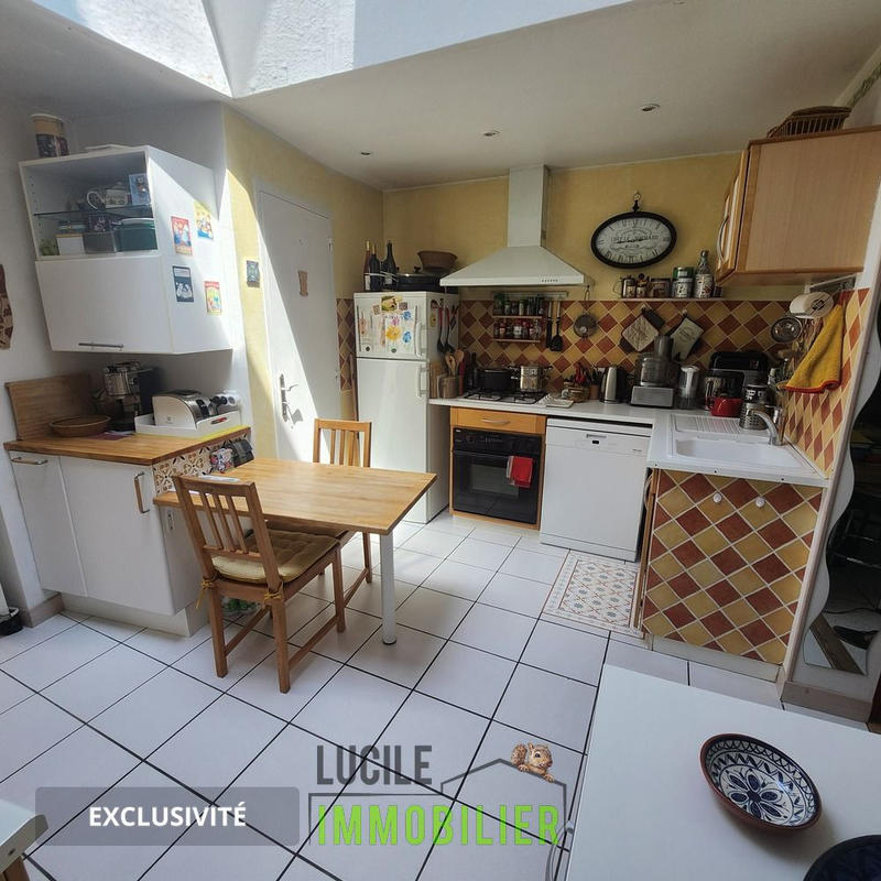 Maison - 73 m² - 4 pièces