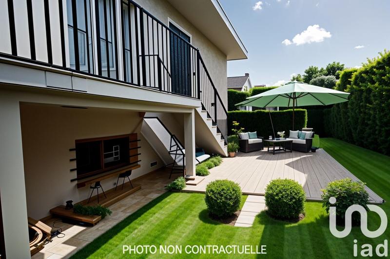 Maison - 115 m² - 4 pièces