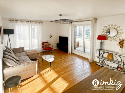 Appartement - 86 m² - 4 pièces