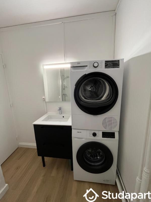 Chambre - 9 m² - 1 pièce