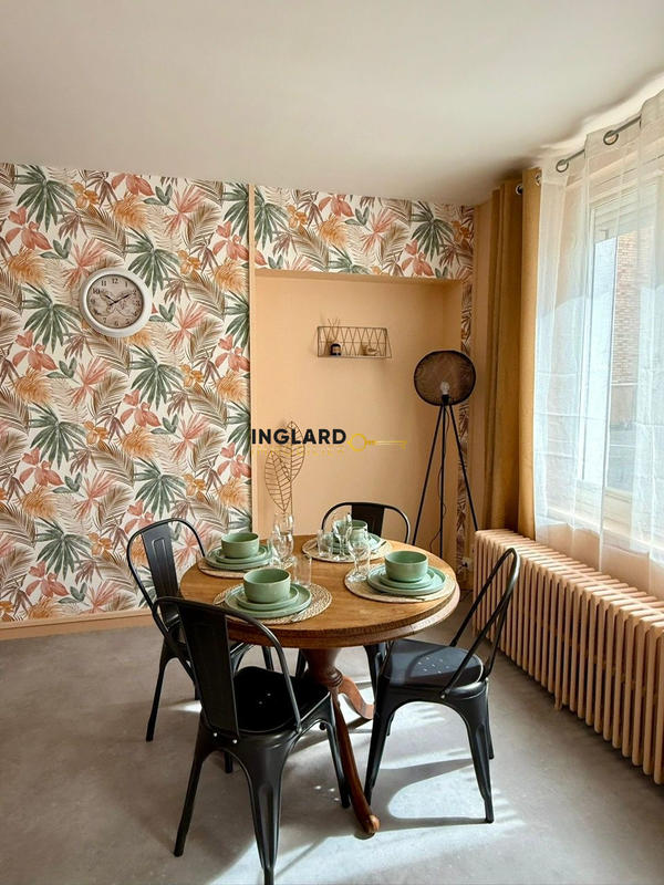 Appartement - 34 m² - 2 pièces