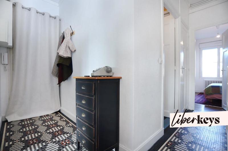 Appartement ancien - 62 m² - 3 pièces