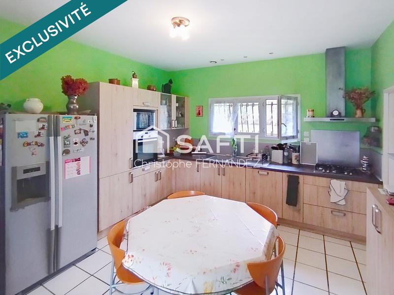 Maison - 141 m² - 4 pièces