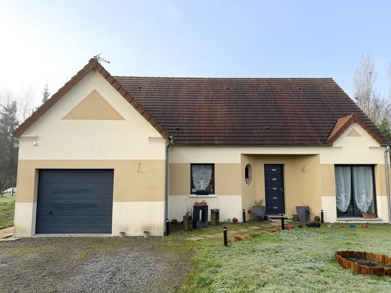 Maison - 84 m² - 4 pièces