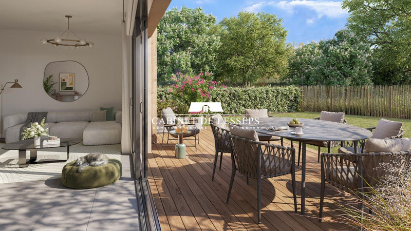 Maison - 92 m² - 4 pièces