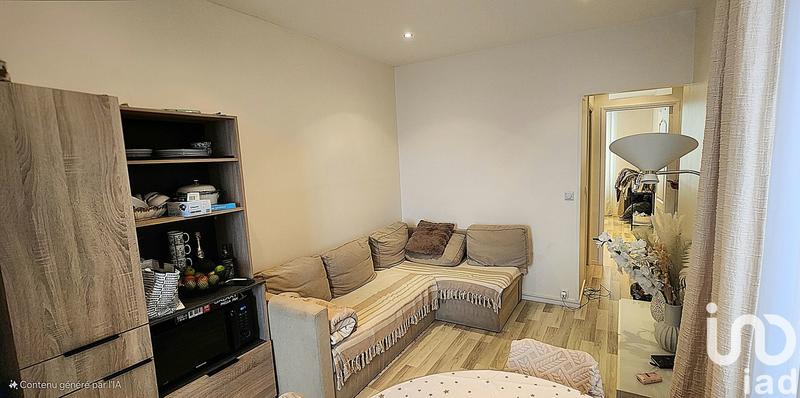 Appartement - 35 m² - 2 pièces