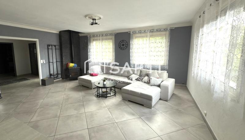 Maison - 158 m² - 6 pièces