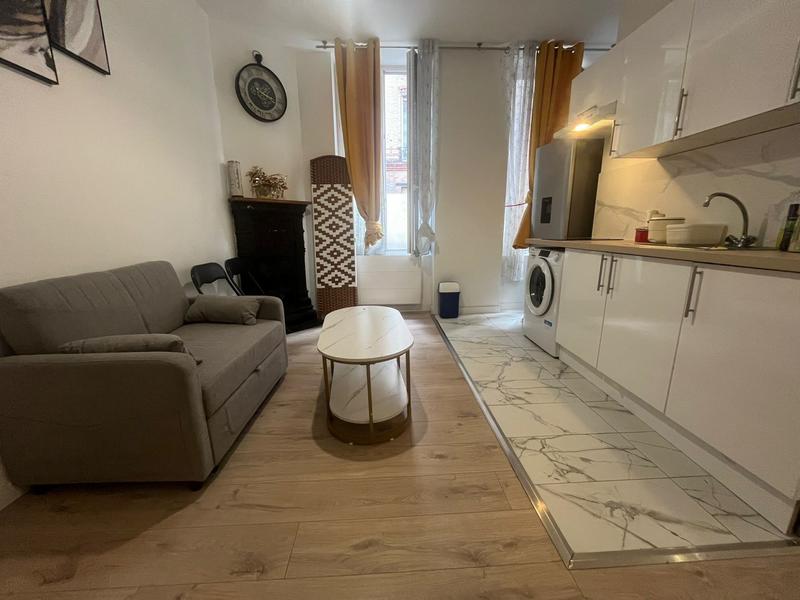 Appartement - 32 m² - 2 pièces