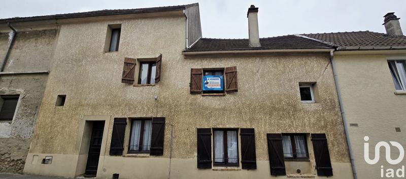 Maison de ville - 89 m² - 5 pièces