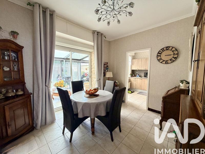 Maison de ville - 105 m² - 4 pièces