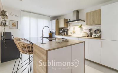 Maison contemporaine - 123 m² - 5 pièces