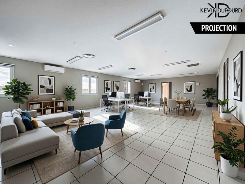 Immeuble - 550 m² - 10 pièces