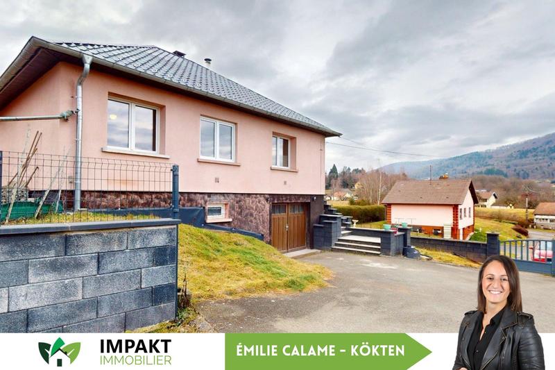 Maison - 65 m² - 3 pièces