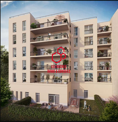 Appartement - 68 m² - 3 pièces