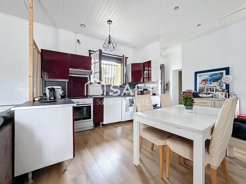 Maison - 69 m² - 3 pièces