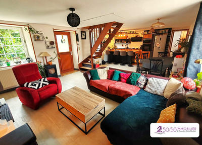 Maison - 130 m² - 7 pièces