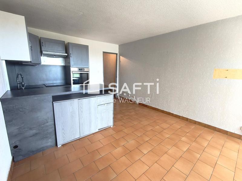 Appartement - 37 m² - 2 pièces